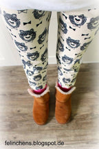 Designbeispiel: lillesol women No.1 Freizeithose