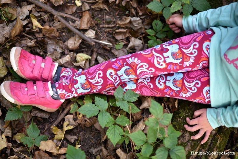 Papierschnittmuster lillesol basics No.50 Leggings * mit Video-Nähanleitung * ✂✂✂