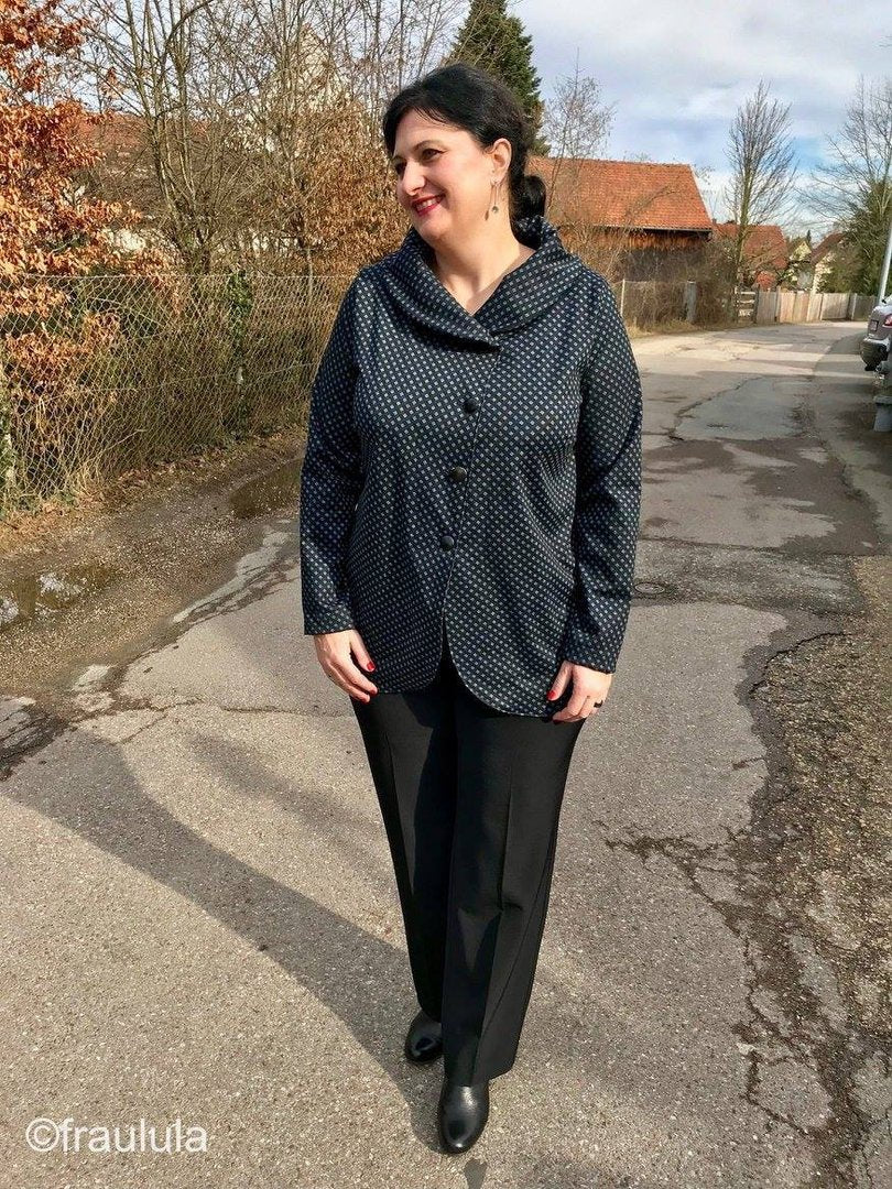 Designbeispiel: lillesol women No.33 Jacke Sierra
