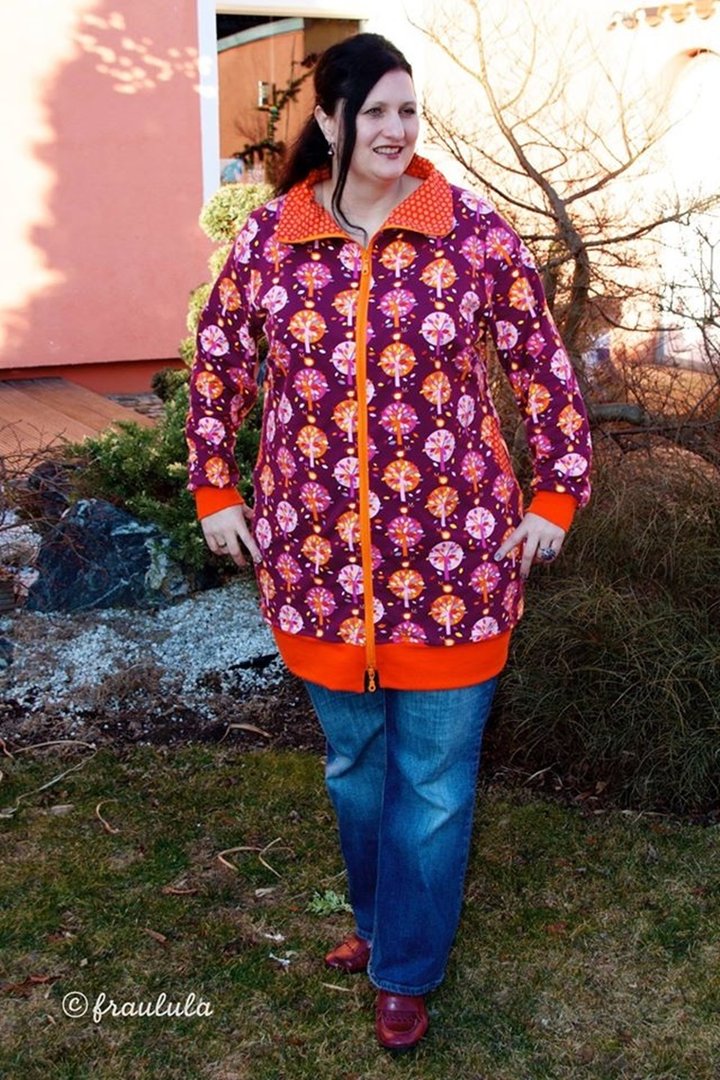 Designbeispiel: lillesol women No.2 Freizeitjacke