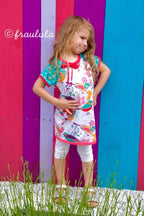 Ebook / Schnittmuster lillesol basics No.48 Knotenraglan Shirt & Tunika *mit Video-Nähanleitung*