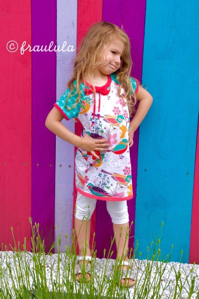 Ebook / Schnittmuster lillesol basics No.48 Knotenraglan Shirt & Tunika *mit Video-Nähanleitung*