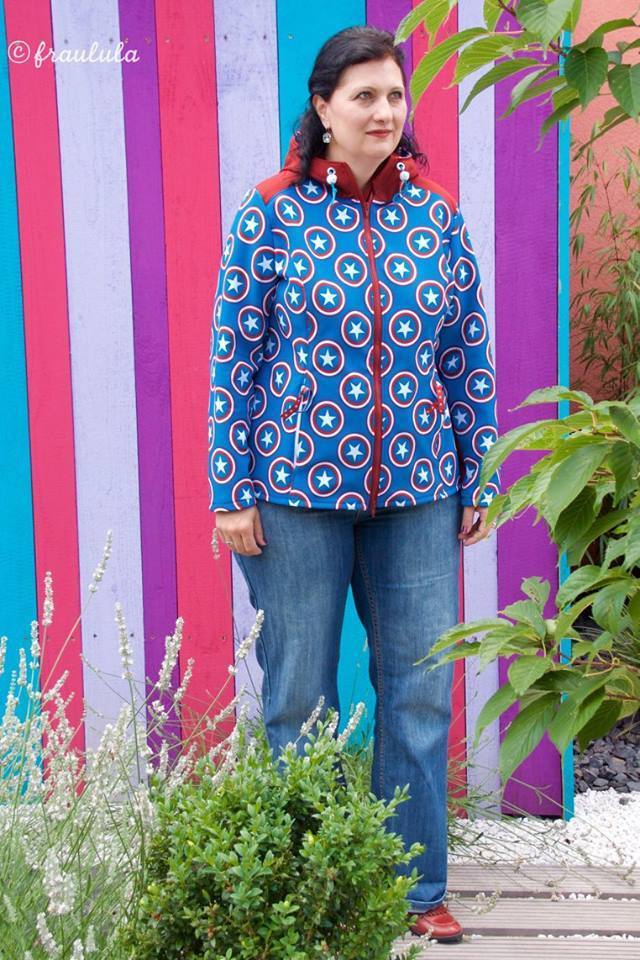 Ebook / Schnittmuster lillesol women No.21 Softshelljacke * mit Video-Nähanleitung *