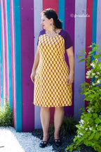 Ebook / Schnittmuster lillesol women No.19 Raglan-Kleid & Shirt * mit Video-Nähanleitung *