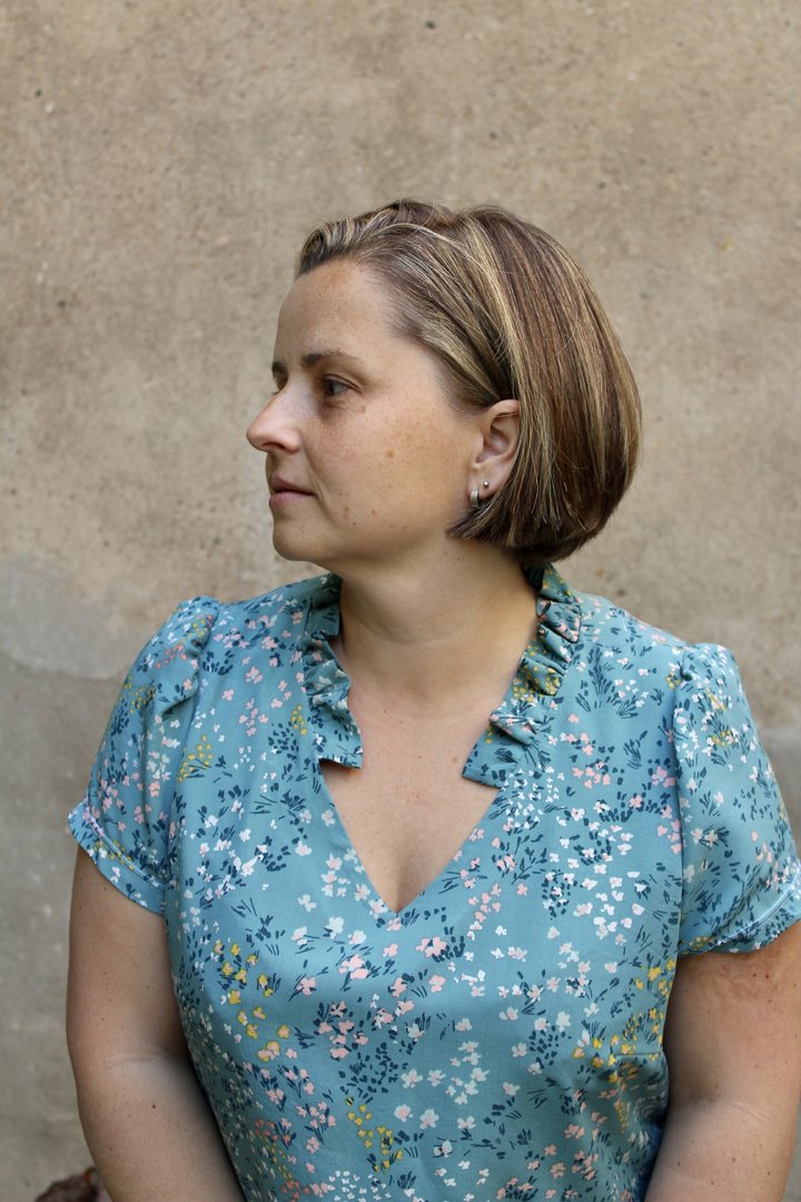 Designbeispiel: lillesol women No.72 Sommerbluse "Lavina"