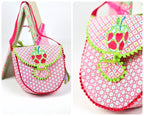 Ebook / Schnittmuster Taschenset Frühling