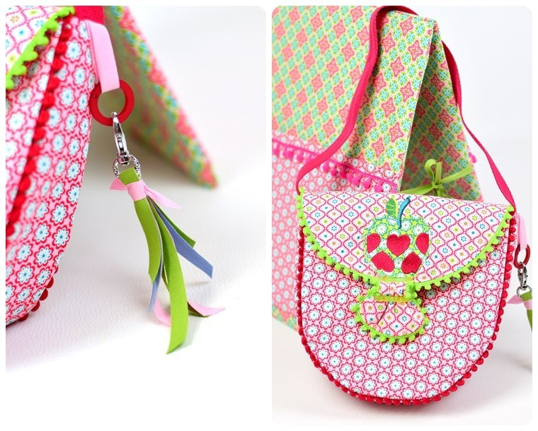 Ebook / Schnittmuster Taschenset Frühling