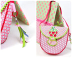 Ebook / Schnittmuster Taschenset Frühling
