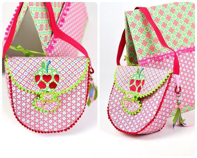 Ebook / Schnittmuster Taschenset Frühling