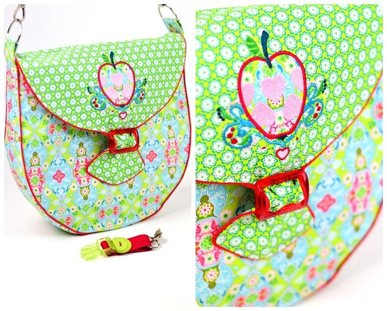 Ebook / Schnittmuster Taschenset Frühling