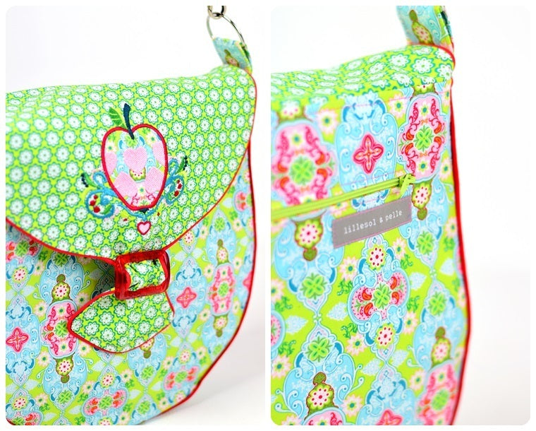 Ebook / Schnittmuster Taschenset Frühling