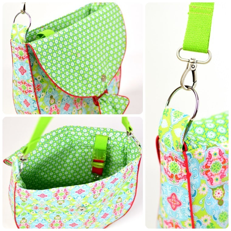 Ebook / Schnittmuster Taschenset Frühling