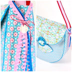 Ebook / Schnittmuster Taschenset Frühling