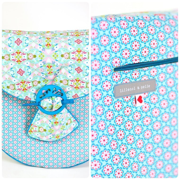 Ebook / Schnittmuster Taschenset Frühling