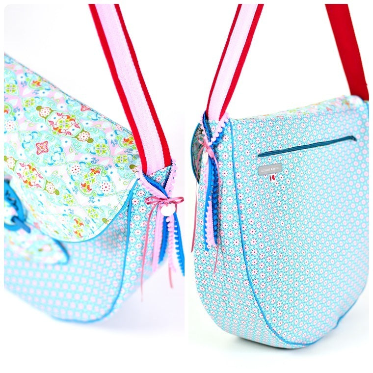 Ebook / Schnittmuster Taschenset Frühling