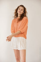 Pullover Silkhair ♥ Classici No.20 - Modell 31 - Lana Grossa (Anleitung zum Strickset)