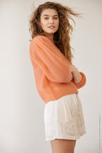 Pullover Silkhair ♥ Classici No.20 - Modell 31 - Lana Grossa (Anleitung zum Strickset)
