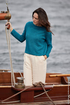 Pullover Ecopuno ♥ Lookbook No.12 - Modell 9 - Lana Grossa (Anleitung zum Strickset)