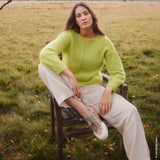 Pullover Ecopuno & Silkhair ♥ Lookbook 16 - Modell 7 ♥ - Lana Grossa (Anleitung zum Strickset)