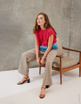Pullunder Silkhair ♥ Lookbook No.18 - Modell 14 - Lana Grossa (Anleitung zum Strickset)