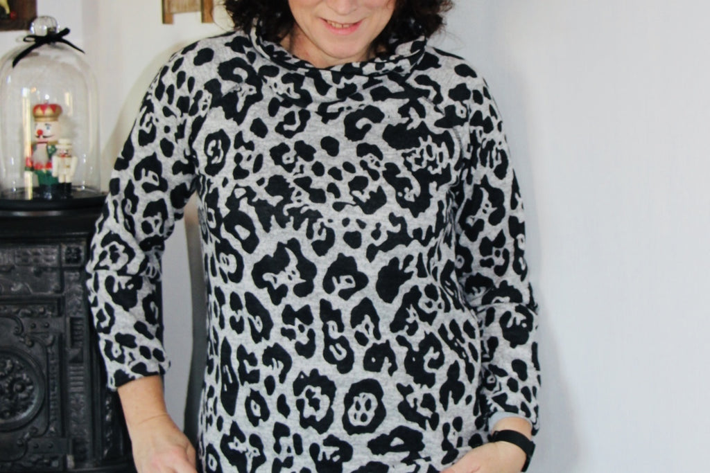 Designbeispiel: lillesol women No.39 Raglan-Hoodie