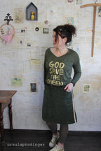 Designbeispiel: lillesol women No.40 Knopfrock