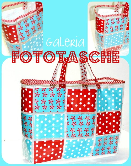 Ebook / Schnittmuster Fototasche Galeria