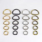 D-Ringe 30mm - rosé-gold (4 Stück)