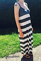 Ebook / Schnittmuster lillesol women No.8 Maxikleid *mit Video-Nähanleitung*