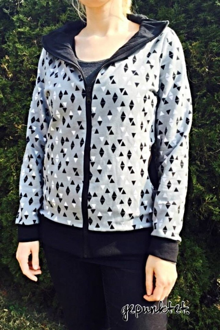 Designbeispiel: lillesol women No.2 Freizeitjacke