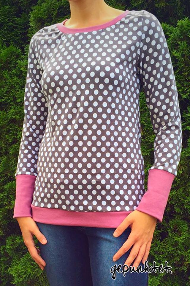 Ebook / Schnittmuster lillesol women No.10 Longsleeve *mit Video-Nähanleitung*