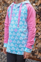 Ebook / Schnittmuster lillesol basics No.65 Raglan-Hoodie *mit Video-Nähanleitung*
