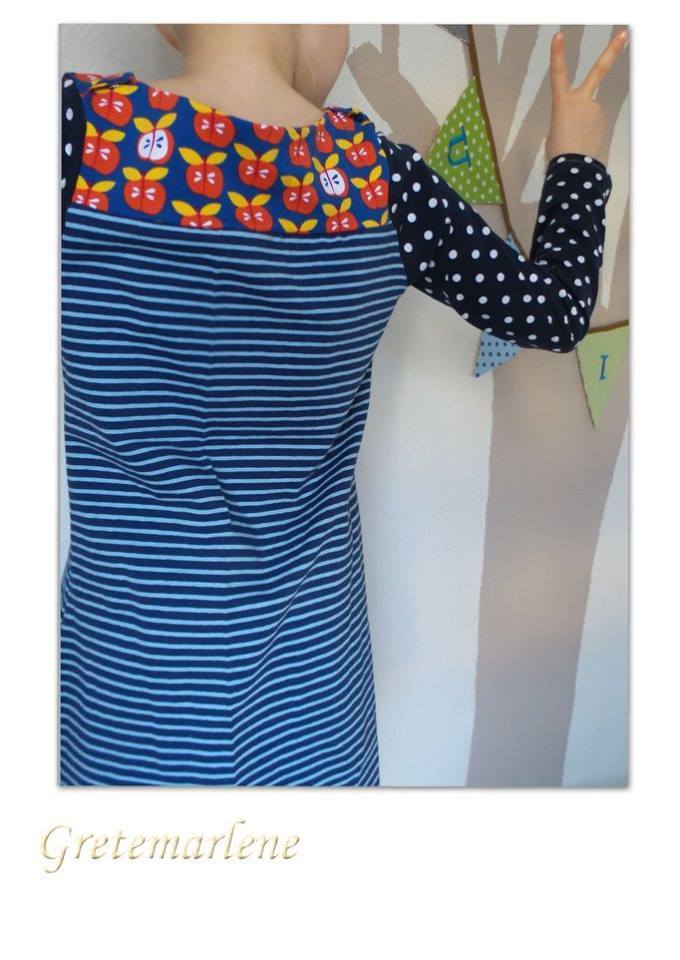 Designbeispiel: lillesol basics No.47 Frühlingskombi Kleid & Shirt