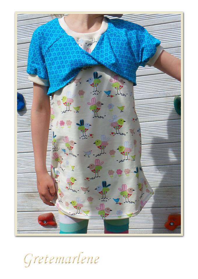 Ebook / Schnittmuster lillesol basics No.48 Knotenraglan Shirt & Tunika *mit Video-Nähanleitung*