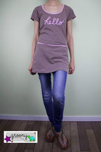 Ebook / Schnittmuster lillesol women No.19 Raglan-Kleid & Shirt * mit Video-Nähanleitung *