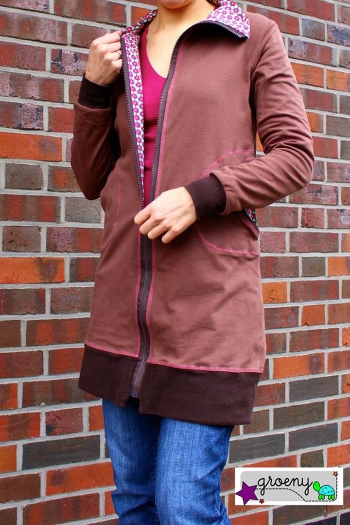 Designbeispiel: lillesol women No.2 Freizeitjacke