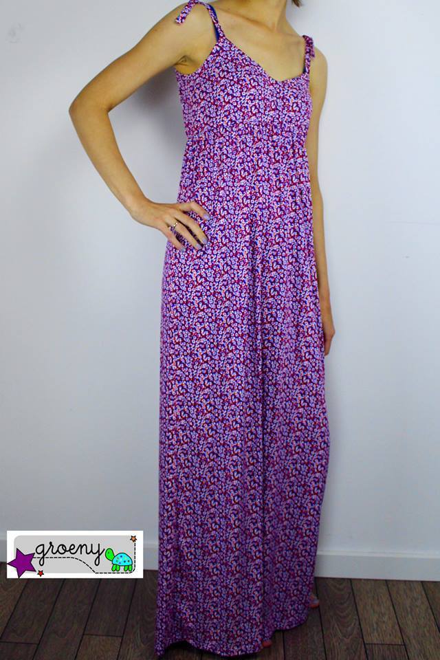 Designbeispiel: lillesol women No.8 Maxikleid