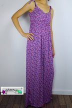 Designbeispiel: lillesol women No.8 Maxikleid
