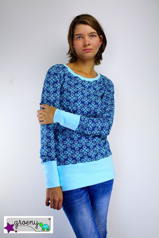 Designbeispiel: lillesol women No.10 Longsleeve