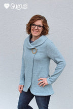 Ebook / Schnittmuster lillesol women No.33 Jacke Sierra *mit Video-Anleitung*
