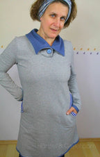 Designbeispiel: lillesol women No.13 Winterkombi Kleid & Shirt