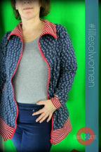 Designbeispiel: lillesol women No.2 Freizeitjacke