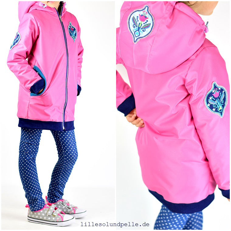 Ebook / Schnittmuster lillesol basics No.38 Herbstjacke