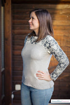 Ebook / Schnittmuster lillesol women No.28 Frühlingsshirt *mit Video-Nähanleitung*