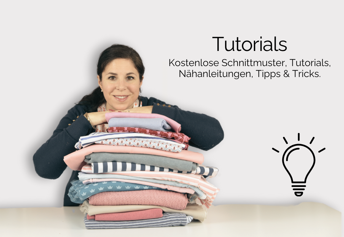 Tutorials: Kostenlose Schnittmuster, Tutorials, Nähanleitungen, Tipps & Tricks