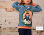 Ebook / Schnittmuster lillesol basics No.65 Raglan-Hoodie *mit Video-Nähanleitung*