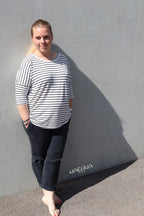 Designbeispiel: lillesol women No.62 Tapered Hose "Paula"