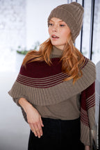 Mütze Cool Wool Big ♥ Merino Edition No.01 - Modell 38 - Lana Grossa (Anleitung zum Strickset)
