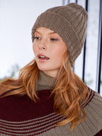 Mütze Cool Wool Big ♥ Merino Edition No.01 - Modell 38 - Lana Grossa (Anleitung zum Strickset)