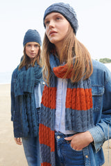 Schal Cool Wool ♥ Accessoires No.20 - Modell 39 - Lana Grossa (Anleitung zum Strickset)